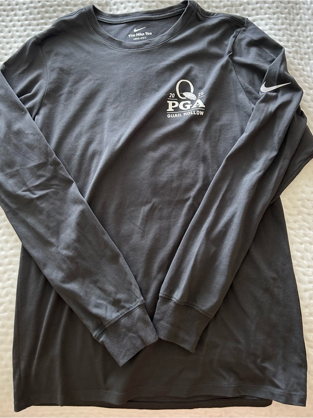 Nike Long-Sleeve PGA Quail Hollow Logo Tee